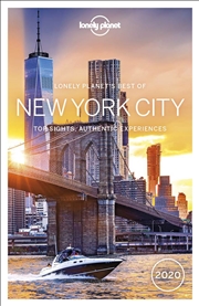 Buy Lonely Planet Travel Guide - Best Of New York City 2020