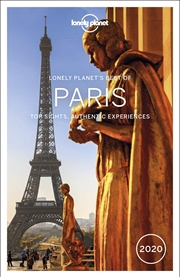 Buy Lonely Planet Travel Guide - Best Of Paris 2020