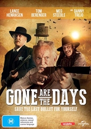Gone Are The Days | DVD