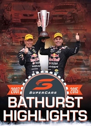 Buy V8 Supercars - 2007-2015 Bathurst 1000 Highlights Collection DVD