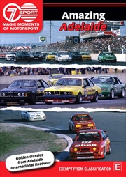 Buy Magic Moments Of Motorsport - Amazing Adelaide