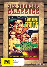 Buy Ten Wanted Men Six Shooter Classics