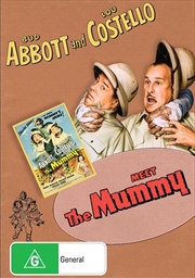 Abbott And Costello Meet The Mummy | DVD