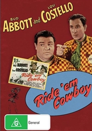 Ride 'em Cowboy | DVD