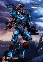 Avengers 4: Endgame - Iron Patriot Diecast 1:6 Scale 12" Action Figure | Merchandise