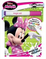 Inkredibles Minnie Mouse Magic Ink Pictures | Hardback Book