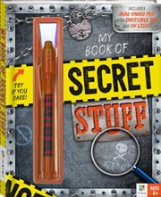 My Book Of Secret Stuff | Hardback Book
