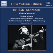 Buy Dvorak: Violin Concerto/Glazunov: Violin Concerto