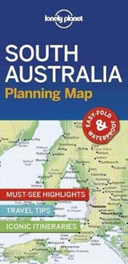 Buy Lonely Planet South Australia Planning Map
