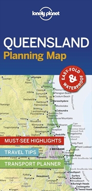 Buy Lonely Planet Queensland Planning Map
