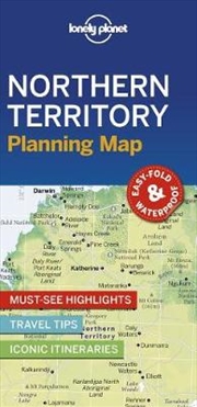 Buy Lonely Planet - Northern Territory Planning Map