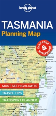 Buy Lonely Planet Tasmania Planning Map