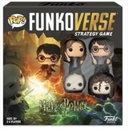 Funkoverse - Harry Potter 4-pack Strategy Board Game | Games