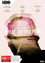 True Detective - Season 1-3 | Boxset | DVD