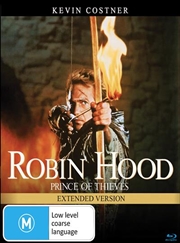 Robin Hood - Prince Of Thieves - Extended Edition | Blu-ray