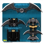 Buy Batman: Arkham Asylum - Batarang Metal Replica