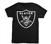 Buy Slayer - Raiders Logo Slayer - S