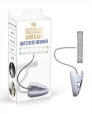 Ultimate Book Light White | Merchandise