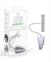 Book Light Rechargeable White | Merchandise