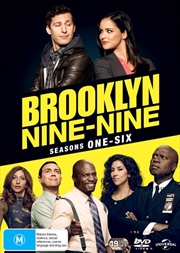 Buy Brooklyn Nine-Nine - Season 1-6 DVD