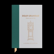 Buy Dear Grandad Timeless Collection Journal From You To Me