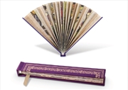 Book Fan Purple | Merchandise