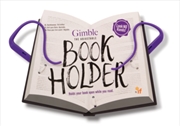 Gimble Book Holder - Positively Purple | Merchandise