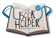 Gimble Book Holder - True Blue | Merchandise