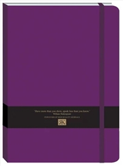 Buy RK Journals - Deep Purple Large Pu Journal