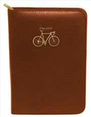 Buy Brown Bike Zip