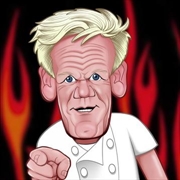 Buy Gordon Ramsey Greeting Sound Card