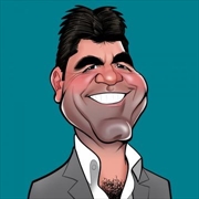 Buy Simon Cowell Greeting Sound Card