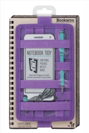Buy Notebook Tidy Purple