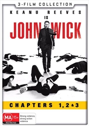 Buy John Wick / John Wick - Chapter 2 / John Wick - Chapter 3 - Parabellum DVD