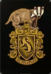 Buy Harry Potter - Hufflepuff A3 Tin Sign