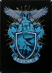 Buy Harry Potter - Ravenclaw A3 Tin Sign