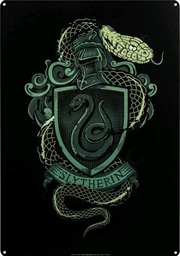 Buy Harry Potter - Slytherin A3 Tin Sign