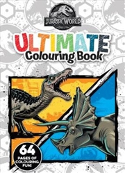 Buy Jurassic World: Ultimate Colouring
