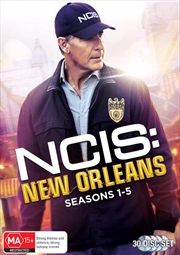 Buy NCIS - New Orleans - Season 1-5 | Boxset DVD