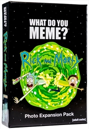 Rick And Morty Expansion Pack | Merchandise