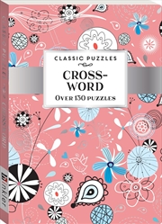 Crossword 2 - Salmon Flowers | Paperback Book