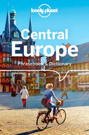 Buy Lonely Planet Central Europe Phrasebook & Dictionary