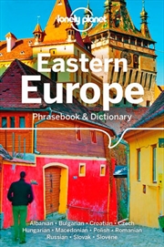 Lonely Planet Eastern Europe Phrasebook & Dictionary | Paperback Book