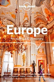 Buy Lonely Planet Europe Phrasebook & Dictionary