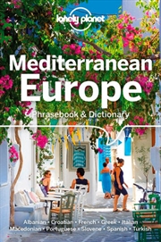 Buy Lonely Planet Mediterranean Europe Phrasebook & Dictionary