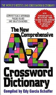 Buy New Comprehensive A-z Crossword Dictionary