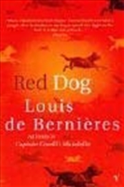 Buy Red Dog. Louis De Bernires