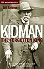 Kidman The Forgotten King | Paperback Book