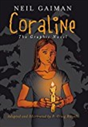 Buy Coraline - The Graphic Novel