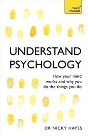 Buy Understand Psychology: Teach Yourself